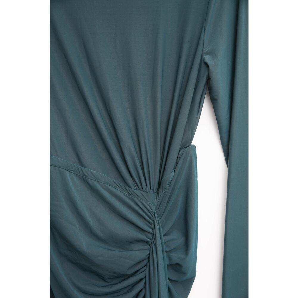 Ronny Kobo Sera Wrap Dress Size L - Picture 6 of 9